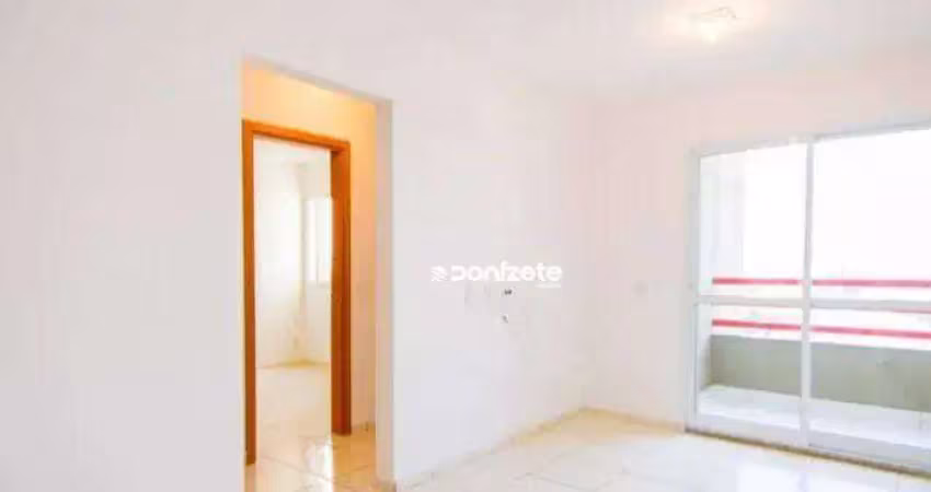 Apartamento com 2 dormitórios à venda, 60 m² por r$ 440.000,00 - casa branca - santo andré/sp
