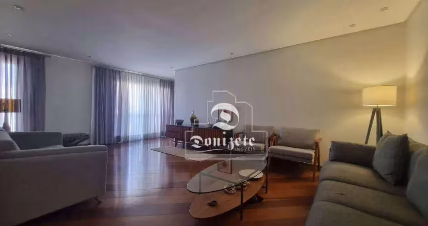 Apartamento com 3 dormitórios à venda, 145 m² por R$ 1.090.000,00 - Vila Bastos - Santo André/SP