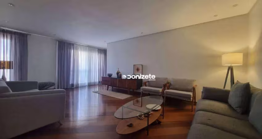 Apartamento com 3 dormitórios à venda, 145 m² por r$ 1.090.000,00 - vila bastos - santo andré/sp