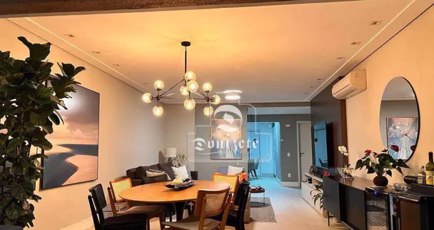 Apartamento com 3 dormitórios à venda, 160 m² por R$ 2.250.000,00 - Jardim - Santo André/SP