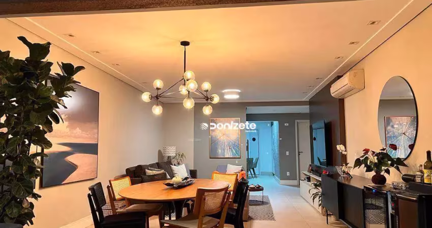 Apartamento com 3 dormitórios à venda, 160 m² por r$ 2.300.000,00 - jardim - santo andré/sp
