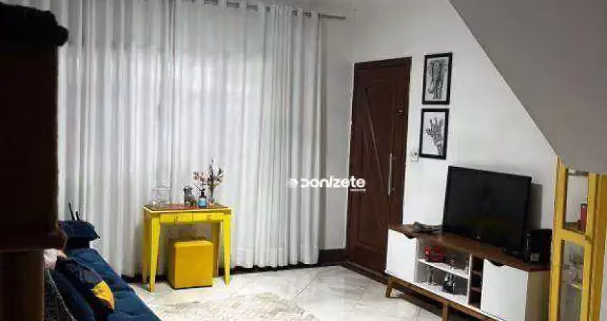 Sobrado à venda, 200 m² por r$ 650.000,00 - vila baeta neves - são bernardo do campo/sp