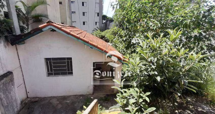 Terreno à venda, 500 m² por R$ 3.500.000,00 - Jardim - Santo André/SP