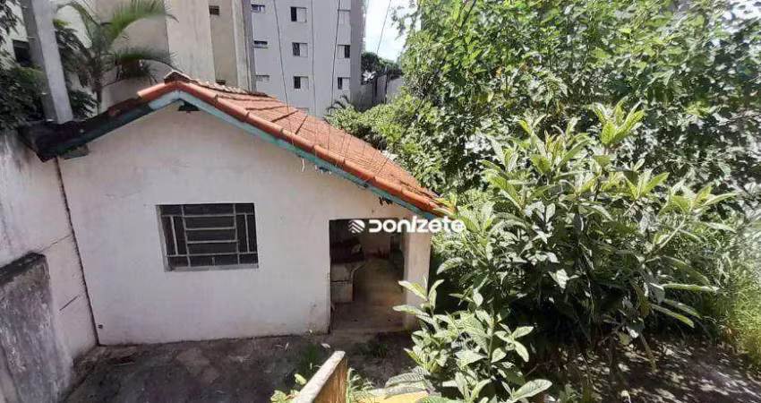 Terreno à venda, 500 m² por r$ 2.980.000,00 - jardim - santo andré/sp
