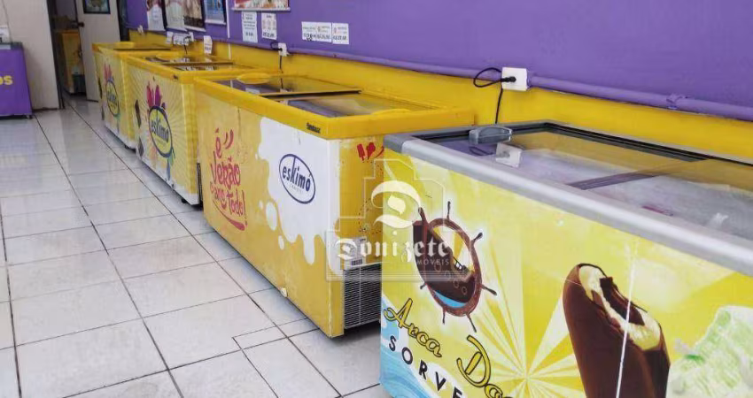Sorveteria a Venda  em Bairro de  Santo André.