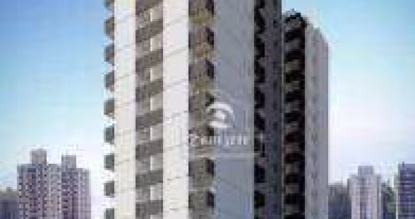 Apartamento com 2 dormitórios para alugar, 58 m² por R$ 3.740,00/mês - Jardim Bela Vista - Santo André/SP