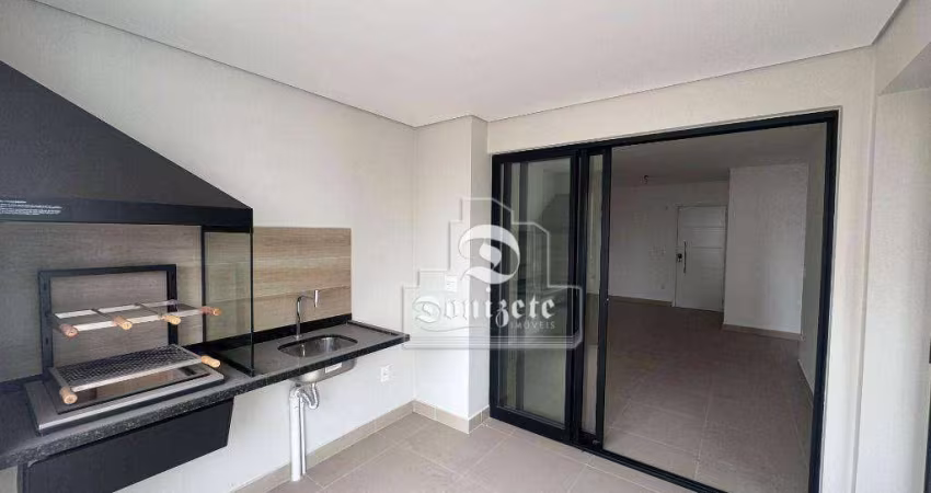 Apartamento com 3 dormitórios à venda, 117 m² por R$ 1.399.000,00 - Vila Bastos - Santo André/SP
