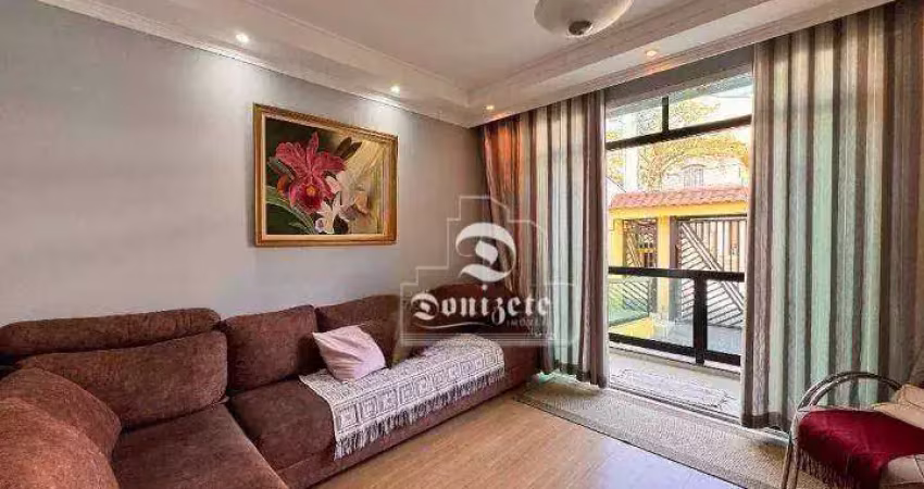 Sobrado com 3 dormitórios à venda, 238 m² por R$ 1.100.000,00 - Vila Floresta - Santo André/SP