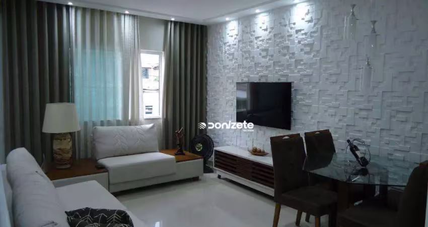 Sobrado com 2 dormitórios à venda, 122 m² por r$ 559.999,90 - vila curuçá - santo andré/sp
