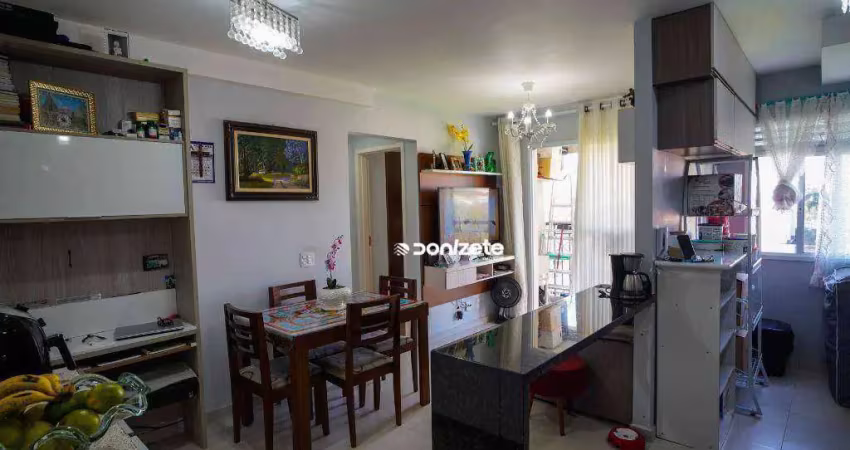 Apartamento à venda, 49 m² por r$ 360.000,00 - vila assunção - santo andré/sp