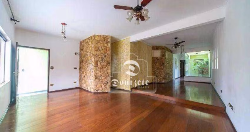 Casa com 3 dormitórios à venda, 248 m² por R$ 1.780.000,00 - Vila Eldízia - Santo André/SP