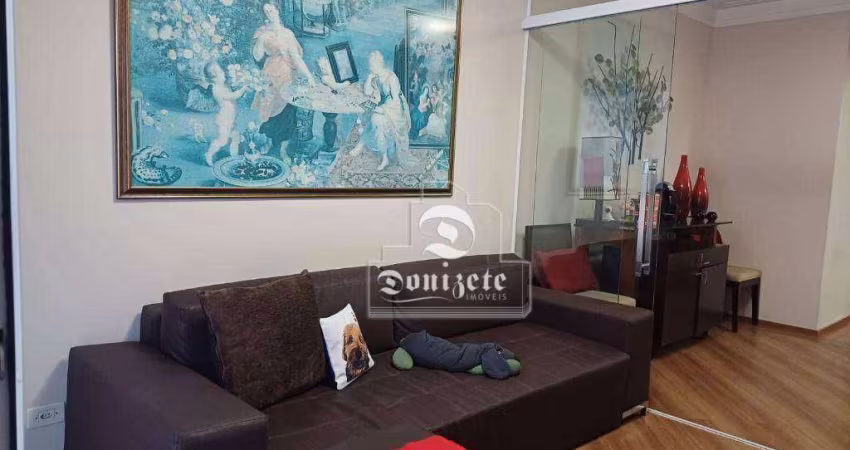 Apartamento à venda, 85 m² por R$ 698.000,00 - Barcelona - São Caetano do Sul/SP