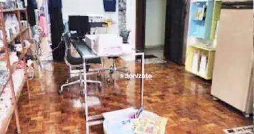 Sala à venda, 26 m² por r$ 125.000,00 - centro - santo andré/sp