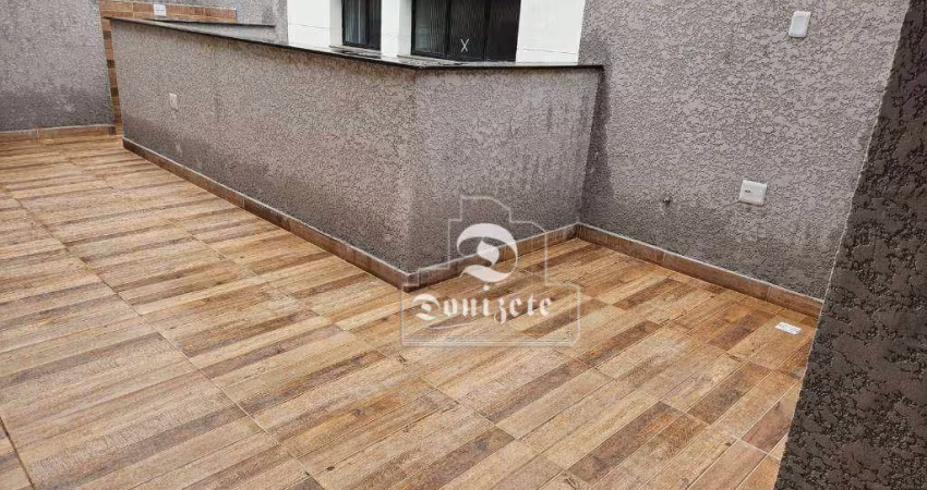 Cobertura à venda, 84 m² por R$ 589.900,00 - Vila Bastos - Santo André/SP