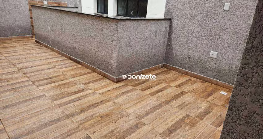 Cobertura à venda, 84 m² por r$ 589.900,00 - vila bastos - santo andré/sp