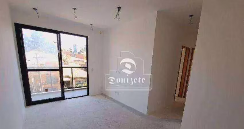 Apartamento com 2 dormitórios à venda, 60 m² por r$ 650.000,00 - vila alpina - santo andré/sp