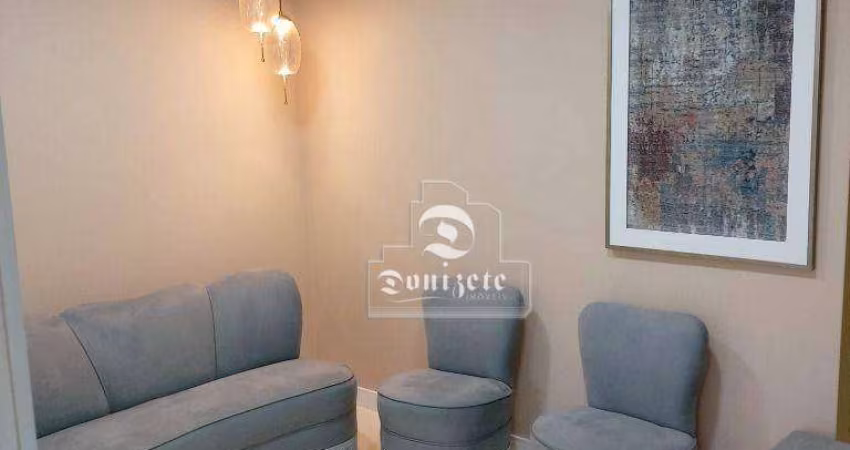 Sala à venda, 66 m² por R$ 450.000,00 - Jardim - Santo André/SP