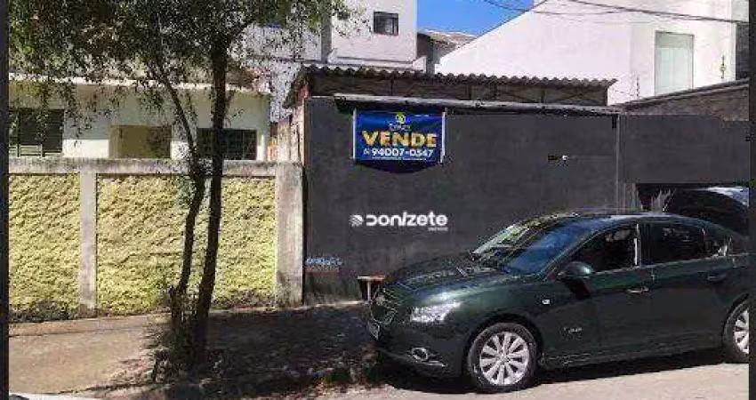 Terreno à venda, 220 m² por r$ 990.000,00 - jardim - santo andré/sp