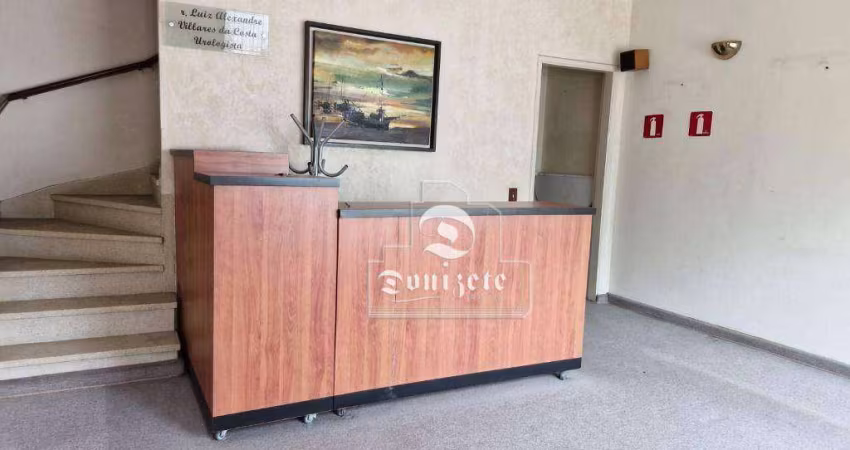 Sobrado com 2 dormitórios, 109 m² - venda por R$ 1.065.000,00 ou aluguel por R$ 6.251,33/mês - Vila Bastos - Santo André/SP