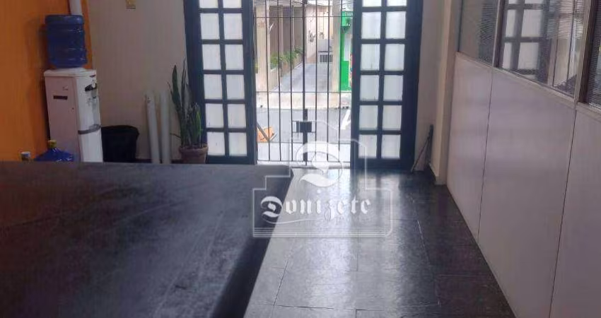 Casa com 3 dormitórios à venda, 346 m² por R$ 1.399.999,90 - Vila Assunção - Santo André/SP