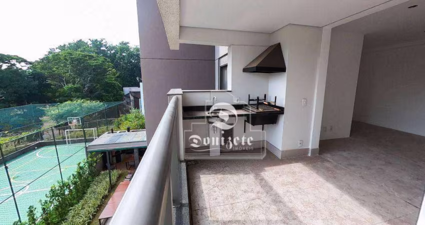 Apartamento com 3 dormitórios à venda, 73 m² por R$ 850.000,00 - Vila Assunção - Santo André/SP