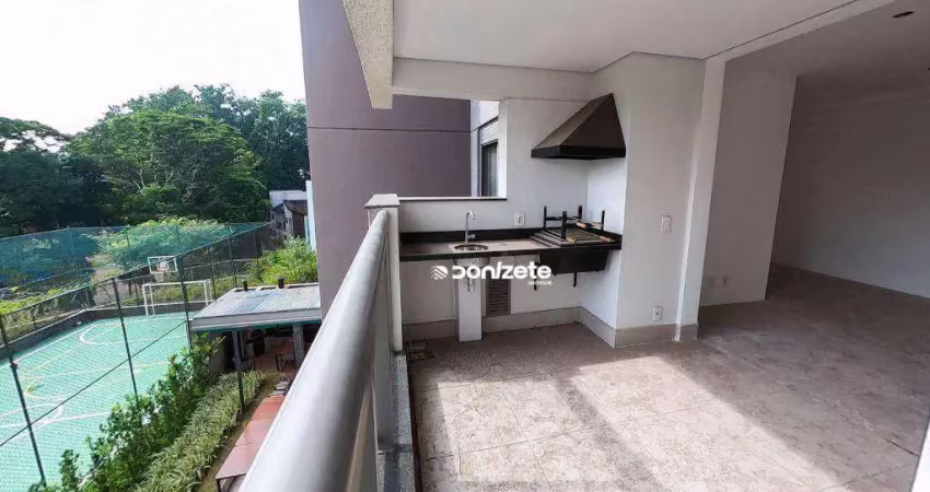 Apartamento com 3 dormitórios à venda, 73 m² por r$ 850.000,00 - vila assunção - santo andré/sp