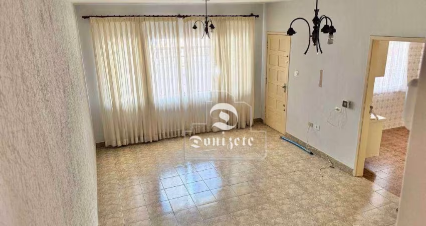 Sobrado com 3 dormitórios à venda, 135 m² por R$ 798.000,00 - Campestre - Santo André/SP