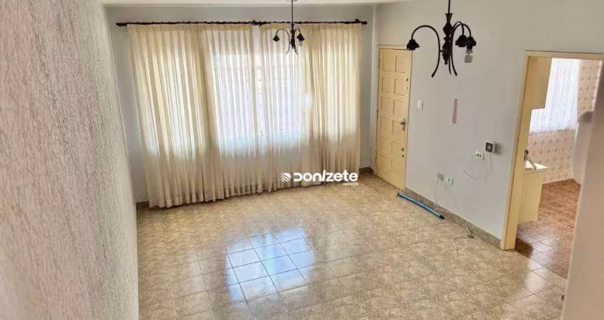 Sobrado com 3 dormitórios, 135 m² - venda por r$ 795.000,00 ou aluguel por r$ 7.082,80/mês - campestre - santo andré/sp
