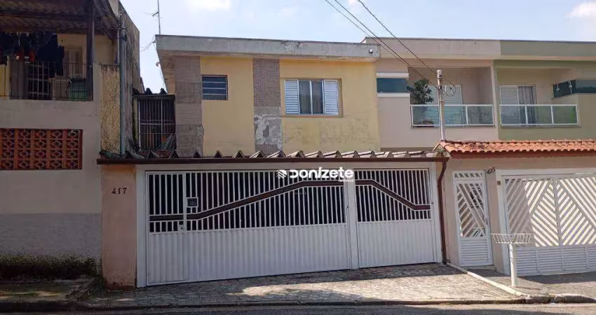 Sobrado com 3 dormitórios à venda, 167 m² por r$ 639.999,99 - vila alzira - santo andré/sp