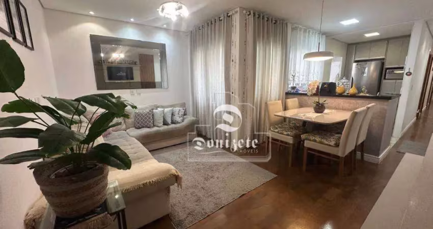 Apartamento à venda, 83 m² por R$ 598.999,00 - Santa Maria - Santo André/SP