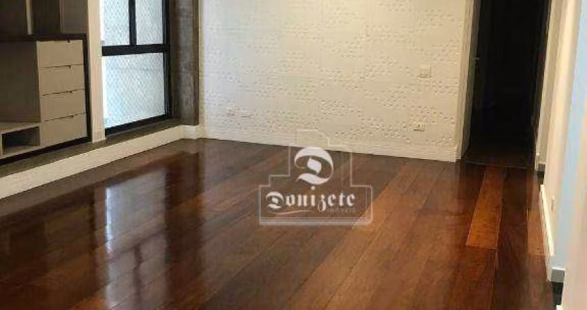 Apartamento com 3 dormitórios, 118 m² - venda por R$ 950.000,00 ou aluguel por R$ 5.929,00/mês - Jardim Bela Vista - Santo André/SP