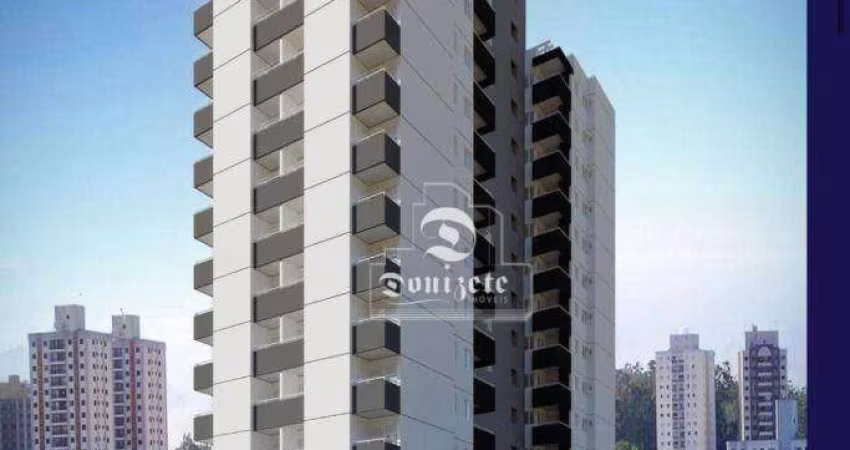 Apartamento, 58 m² - venda por R$ 529.998,00 ou aluguel por R$ 3.714,01/mês - Jardim Bela Vista - Santo André/SP