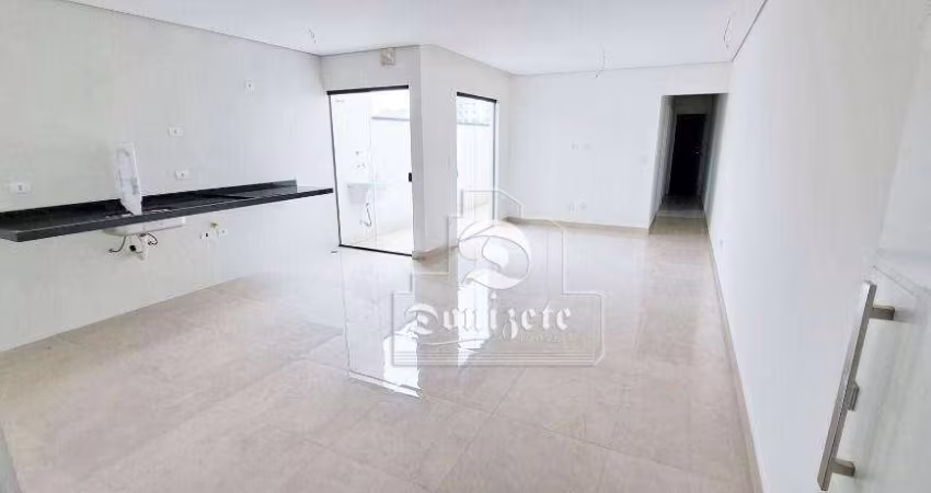 Apartamento com 3 dormitórios à venda, 87 m² por R$ 680.000,00 - Parque das Nações - Santo André/SP