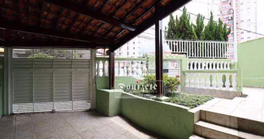 Casa com 2 dormitórios para alugar, 135 m² por R$ 7.038,60/mês - Vila Bastos - Santo André/SP