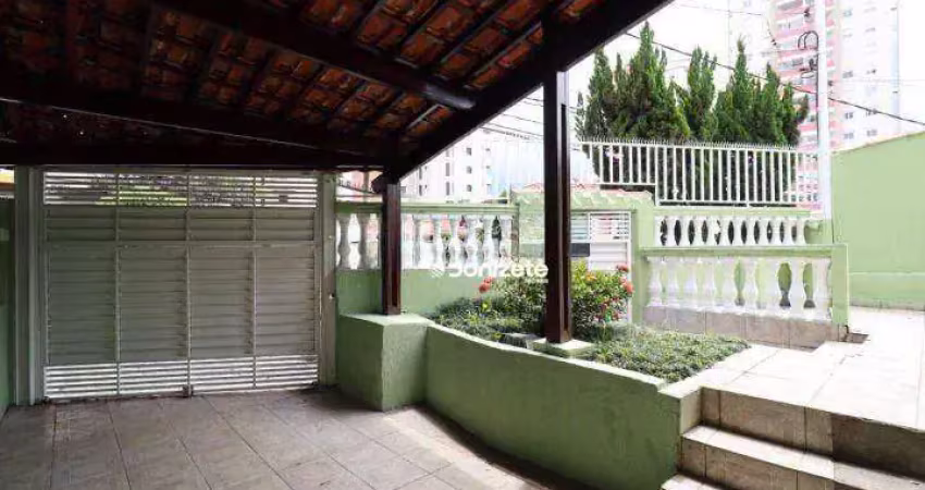 Casa com 2 dormitórios para alugar, 135 m² por r$ 7.038,60/mês - vila bastos - santo andré/sp