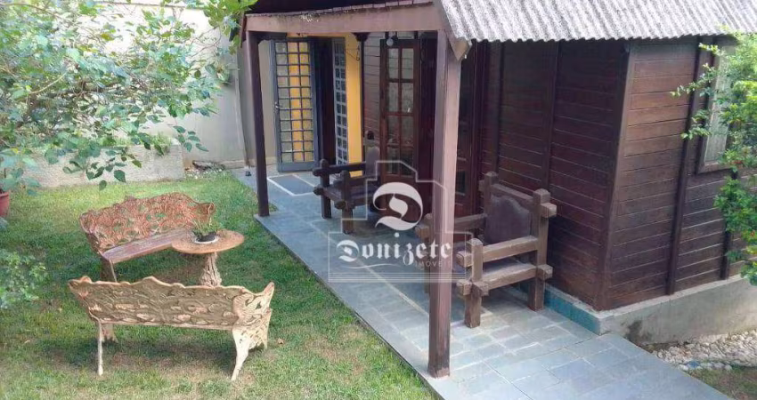 Sobrado com 3 dormitórios à venda, 429 m² por R$ 2.249.999,99 - Vila Guiomar - Santo André/SP