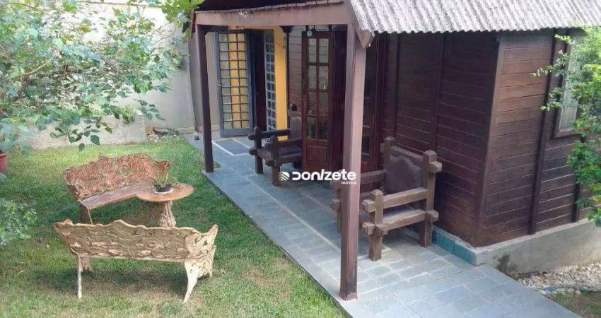 Sobrado á venda  na vila guiomar - santo andré  com 2 residências uma com 3 dormitórios  429 m² por r$ 1.800.000
