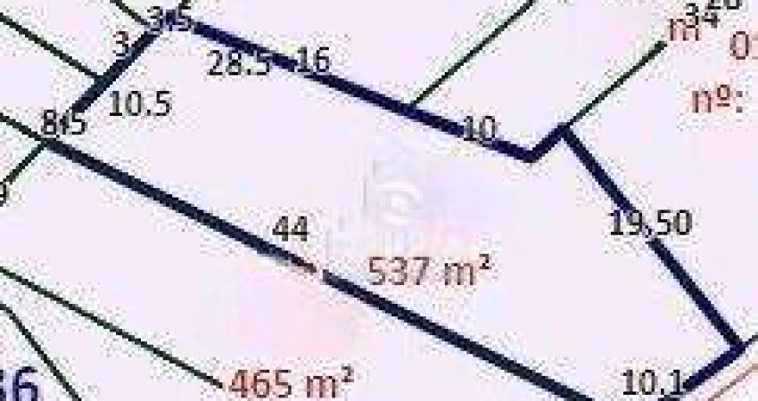Terreno à venda, 537 m² por R$ 1.500.000,00 - Vila Guiomar - Santo André/SP