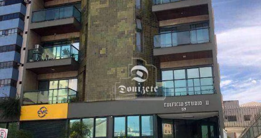 Sala para alugar, 80 m² por R$ 3.120,83/mês - Centro - Santo André/SP