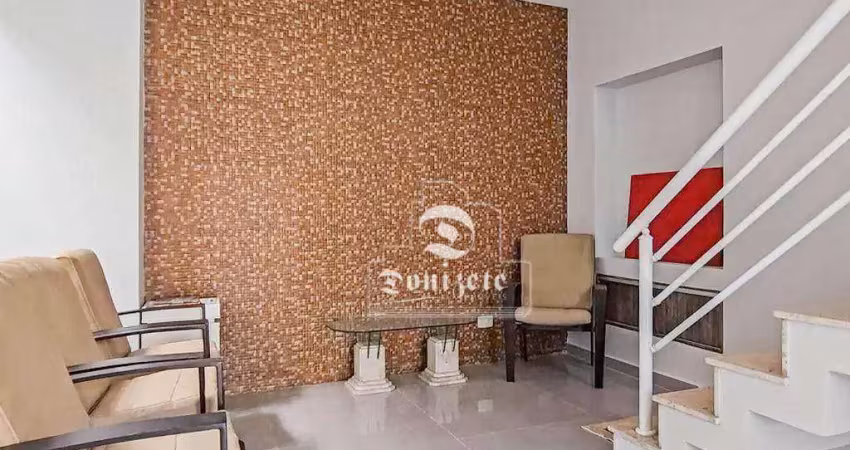 Sobrado com 1 dormitório à venda, 96 m² por R$ 420.000,00 - Vila Guiomar - Santo André/SP