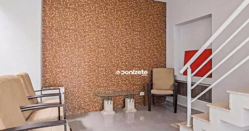 Sobrado com 1 dormitório à venda, 96 m² por r$ 420.000,00 - vila guiomar - santo andré/sp