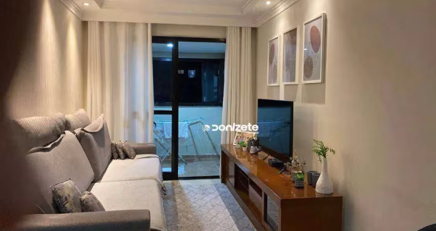 Apartamento com 3 dormitórios à venda, 106 m² por r$ 829.999,99 - vila gilda - santo andré/sp