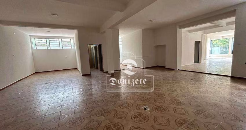 Sala para alugar, 238 m² por R$ 8.650,00/mês - Vila Bastos - Santo André/SP