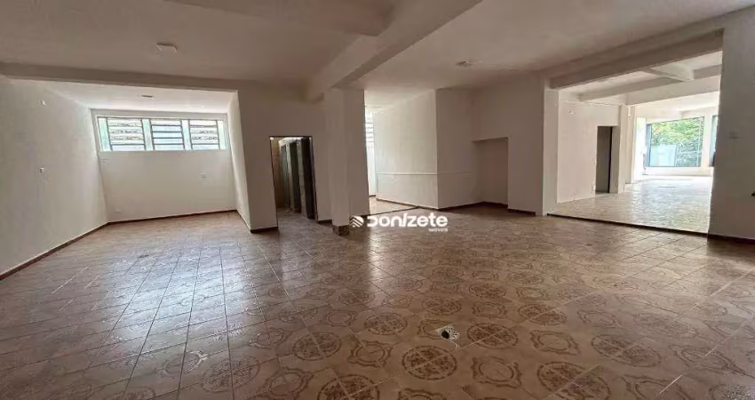 Sala para alugar, 238 m² por r$ 8.650,00/mês - vila bastos - santo andré/sp