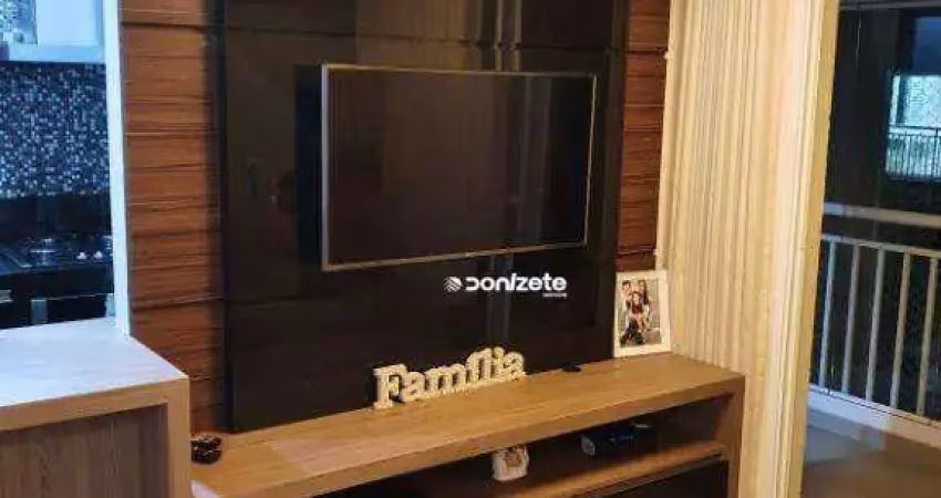 Apartamento com 2 dormitórios à venda, 56 m² por r$ 635.000,00 - campestre - santo andré/sp