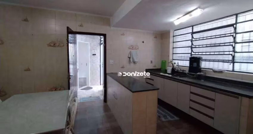 Sobrado com 4 dormitórios à venda, 189 m² por r$ 1.100.000,00 - jardim - santo andré/sp