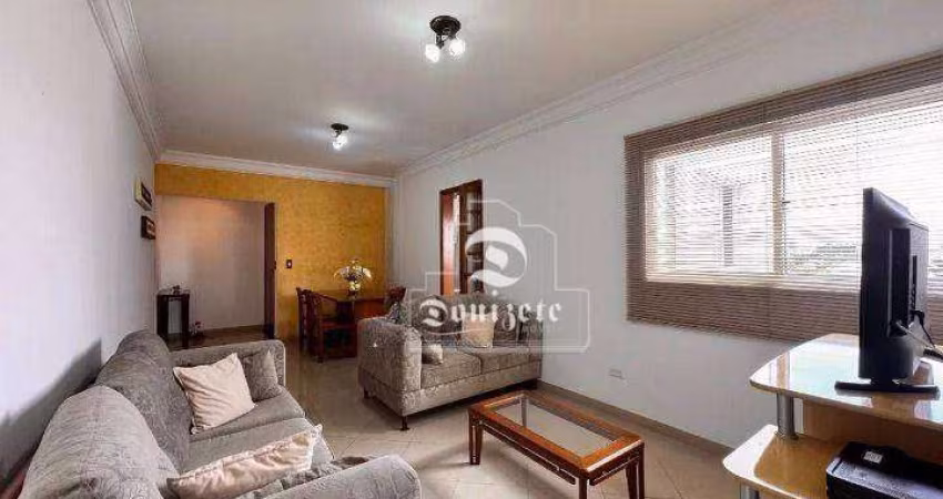 Cobertura com 3 dormitórios à venda, 180 m² por R$ 890.000,00 - Vila Alzira - Santo André/SP