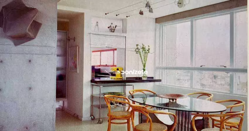 Apartamento com 3 dormitórios à venda, 205 m² por r$ 2.500.000,00 - jardim - santo andré/sp