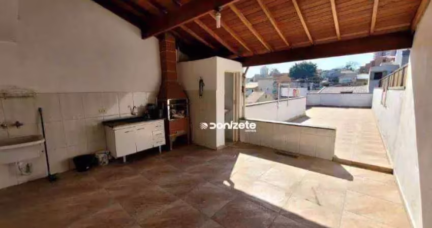 Cobertura à venda, 174 m² por r$ 562.000,00 - vila assunção - santo andré/sp