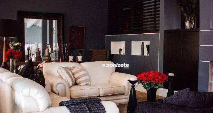Casa com 4 dormitórios à venda, 750 m² por r$ 4.600.000,00 - parque campolim - sorocaba/sp